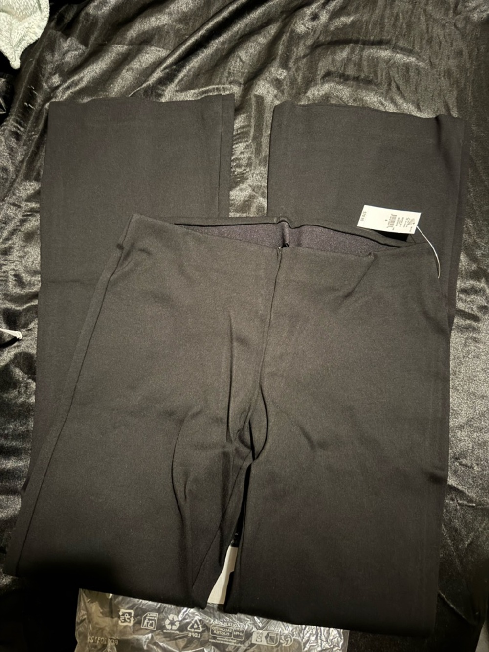 Gap Low Rise Double Knit Flare Pants